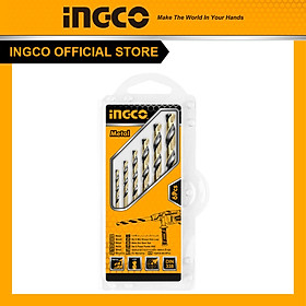 Bộ 5 mũi khoan gỗ ingco akdb5055