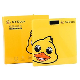 Mua Cân Sức Khoẻ Điện Tử G Duck Vịt Vàng Màn Hình Led Siêu Dễ Thương Trọng Lượng 180Kg