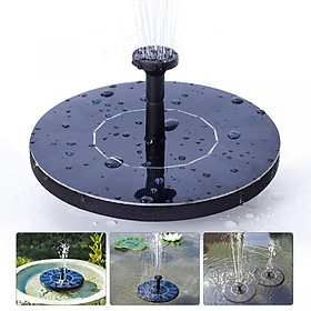 Mua Máy bơm phun nước bằng năng lượng mặt trời 16cm - T045