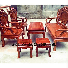 Bộ bàn ghế chuông đào  giá đã bao gồm phí ship