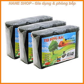 Mua 1 cuộn túi đựng rác size ĐẠI - 64cm x 78cm (1kg 3 cuộn)