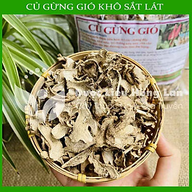 Củ Gừng Gió khô sạch đóng gói 500gram