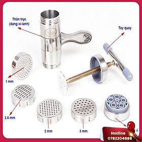 Mua Khuôn Làm Bún Inox Cầm Tay