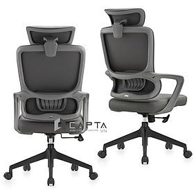 Ghế văn phòng có nệm PU CM05001-P Nội thất Capta