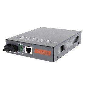 Multi Mode Dual Fiber Optical Transceiver 1000Mbps Network Media Converter