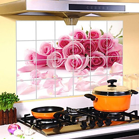 Mua Giấy dán bếp tráng nhôm cách nhiệt loại to 60x90cm