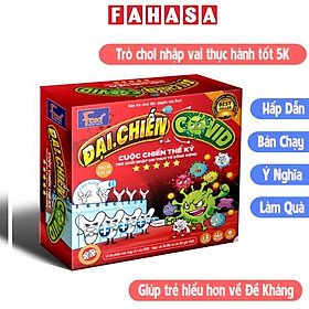 Boardgame Đại Chiến Covid - Foxi
