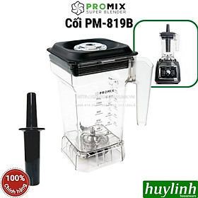 Cối máy xay sinh tố công nghiệp Promix PM-819B - Dung tích 1.5 lít - Hàng chính hãng