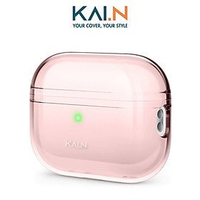 Ốp Case Trong Suốt Bảo Vệ Dành Cho Airpods Pro 2, Kai.N UltraClear Case - Hàng Chính Hãng