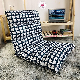 Mua Ghế bệt nhật bản  Ghế ngồi bệt tựa Lưng tatami kiểu nhật điều chỉnh 5 cấp độ  Chịu trọng lượng 150kg M1
