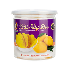 Xoài Sấy Dẻo "Little Bee" Hủ 100gr
