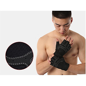 Găng tay thể thao chính hãng BENDU PK5302, găng tay tập thể thao - găng tay tập gym- găng chống trai tay