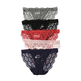 Bộ 10 Quần Lót Ren Sexy Gợi Cảm Cao Cấp ( Từ 40kg đến 55kg)