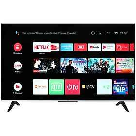 Google Tivi TCL 4K 43 inch 43P737 - Hàng Chính Hãng - Chỉ Giao Hà Nội