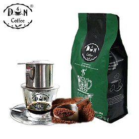 Cà Phê Bột D.O.N Coffee Sáng Tạo (1kg)