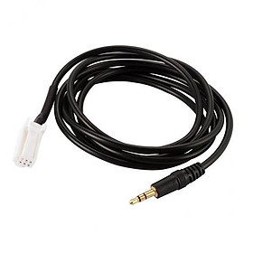 2X  3.5mm AUX  Socket Cable for