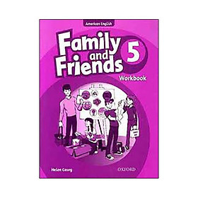 Family and Friends 5: Workbook (American English Edition)