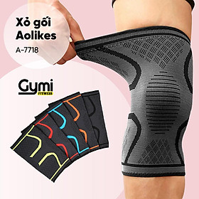 Xỏ Gối Aolikes A-7718 | Bảo Vệ Gối, Tập Luyện Thể Thao Chính Hãng | 1 Đôi