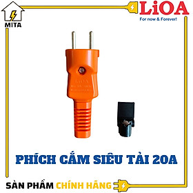 Mua Phích Cắm Siêu Tải 20A LiOA - Có Khóa Chống Tuột Dây PST/F5