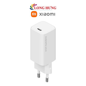 Cốc sạc Xiaomi Mi 65W Fast Charger With GaN Tech BHR4498GL AD65G - Hàng chính hãng