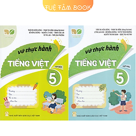 Sách - Vở thực hành Tiếng Việt lớp 5 (Kết nối tri thức với cuộc sống)