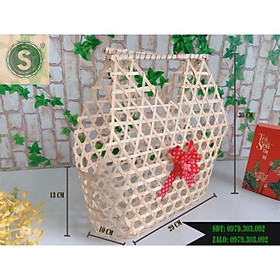 Mua Combo 10 làn tre đựng quà tết