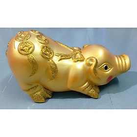 Mua Heo đất khổng lồ dài 45cm  Lợn đất khổng lồ dài 45cm