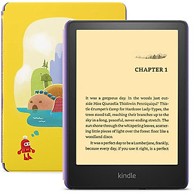 Mua Combo máy đọc sách Kindle Paperwhite 5 (11th gen) tặng kèm bao da ( Cover ) - Hàng nhập khẩu