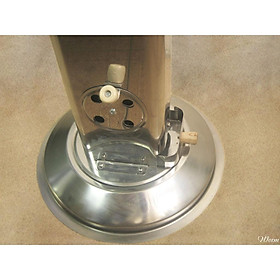 Mua Bếp nướng ngoài trời có lắp đậy bếp nướng inox tiệc đứng