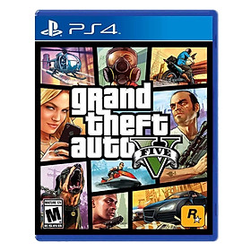 Đĩa Game PlayStation PS4 Sony GTA Grand Theft Auto V Hệ US - Hàng nhập khẩu 