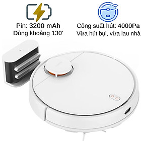 Mua  Bản quốc tế  Máy hút bụi Xiaomi Robot Vacuum S10 - Hàng chính hãng