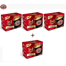 Mua 3 gói tặng 1 gói Cà phê hòa tan 3in1 Highlands Coffee 10 gói - 17g