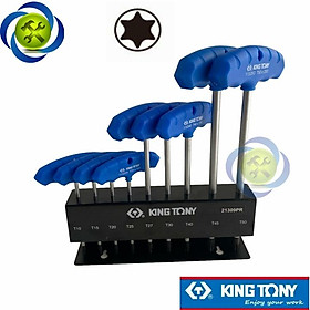 Mua Bộ lục giác sao chữ T 9 chi tiết Kingtony 21309PR có đế sắt
