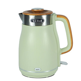 Mua Ấm siêu tốc Gali GL-18F dung tích 1.8 Lít  thiết kế 2 lớp cách nhiệt  Inox 304 chất lượng cao  có chức năng giữ ấm. Hàng chính hãng bảo hành 24 tháng