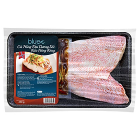 Cá Hồng Đại Dương xốt Hồng Kông Blue 250g