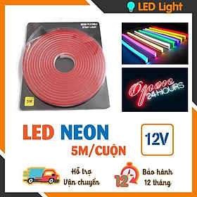 DÂY LED NEON FLEX 12V