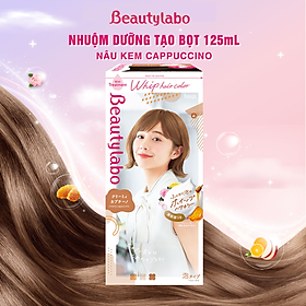 Thuốc nhuộm tóc tạo bọt Beautylabo – Whip Hair Color Nhật Bản