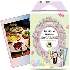 Giấy In Ảnh FUJIFILM INSTAX Mini Mickey/Trắng/Nhiều Màu