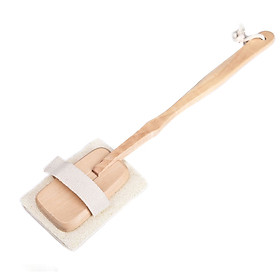 Bàn Chải Tắm Xơ Mướp Body&Mind Bath Brush With Loofah Head