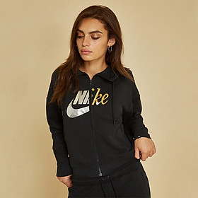 Áo Khoác Thể Thao Nữ Nike As W Nsw Rally Hoodie Fz Metal Woman