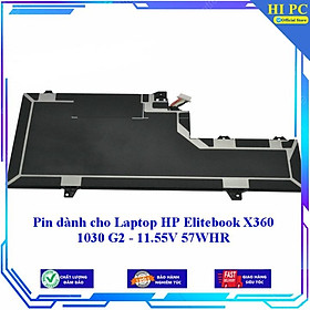 Mua Pin dành cho Laptop HP Elitebook X360 1030 G2 - 11.55V 57WHR - Hàng Nhập Khẩu