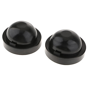 2pcs 105mm Rubber Housing Seal Cap Anti Dust Cover For Car Bulb HID Headlight