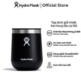 Mua Ly giữ nhiệt Hydro Flask 10 OZ CERAMIC WINE TUMBLER có lớp lót gốm - Hàng chính hãng(Season 2024)