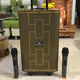 Mua Loa Kéo Karaoke Kiomic K89 Tặng Kèm 2 Micro Không Dây Chống Hú- Loa Kẹo Kéo K89 Bản Nâng Cấp K88
