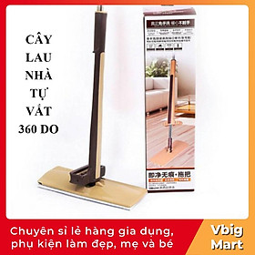 Mua Chổi lau nhà tự vắt thông minh xoay 360 độ Vbig Mart