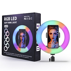 Mua Đèn Live stream led RGB hiệu ứng nhiều màu quay phim Tik tok - T0125