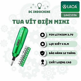 Mua Tua vít điện mini LAOA LA421036 chuyên dụng  hàng chính hãng
