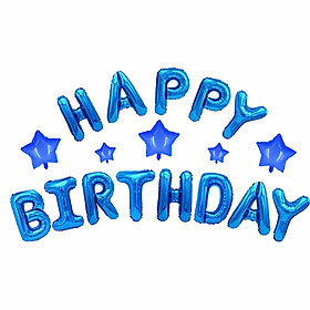 Set Bong Bóng Trang Trí Sinh Nhật SB-021