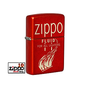 Bật lửa Zippo 49586 Retro Design - Chính hãng 100%
