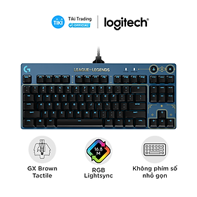 Mua Bàn phím cơ Logitech Pro Gaming phiên bản League Of Legends - Hàng Chính Hãng